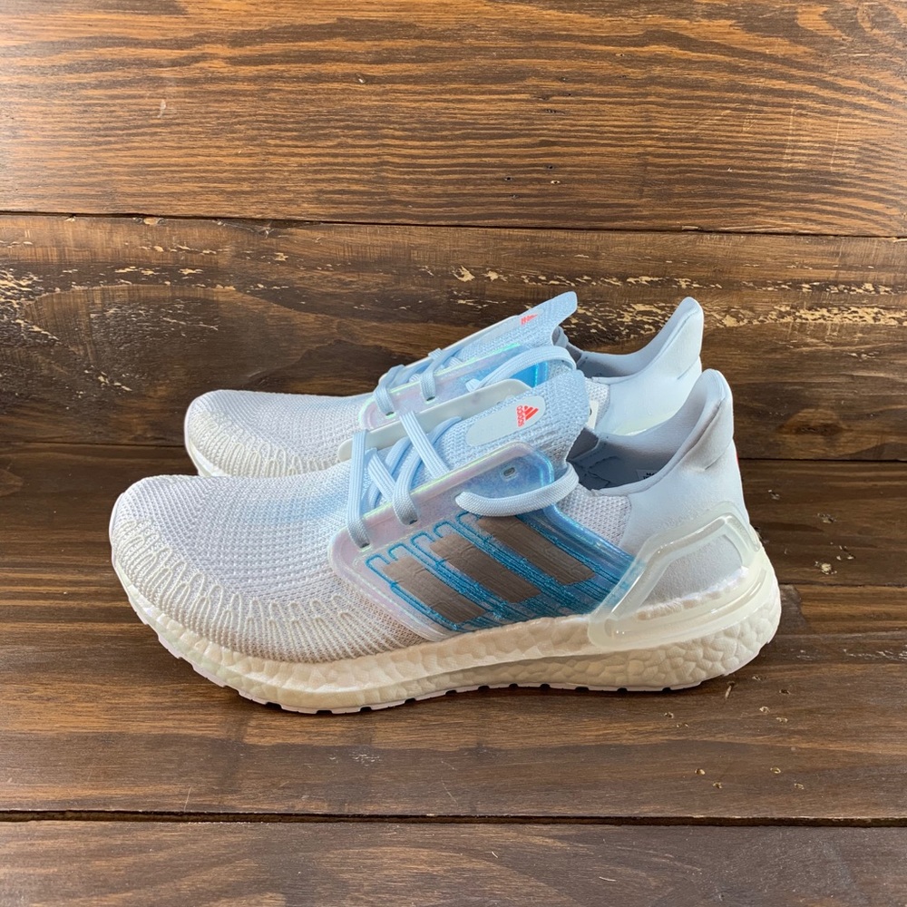 ADIDAS ULTRABOOST 20 WOMENS SHOES - Picture 7 of 13